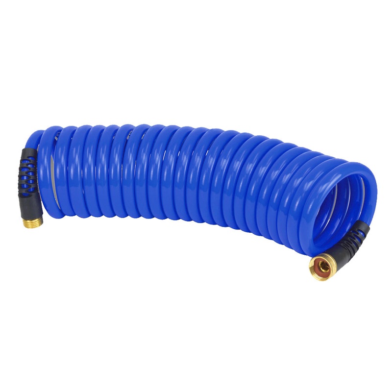 HoseCoil PRO 25 w/Dual Flex Relief 1/2″ ID HP Quality Hose [HCP2500HP]