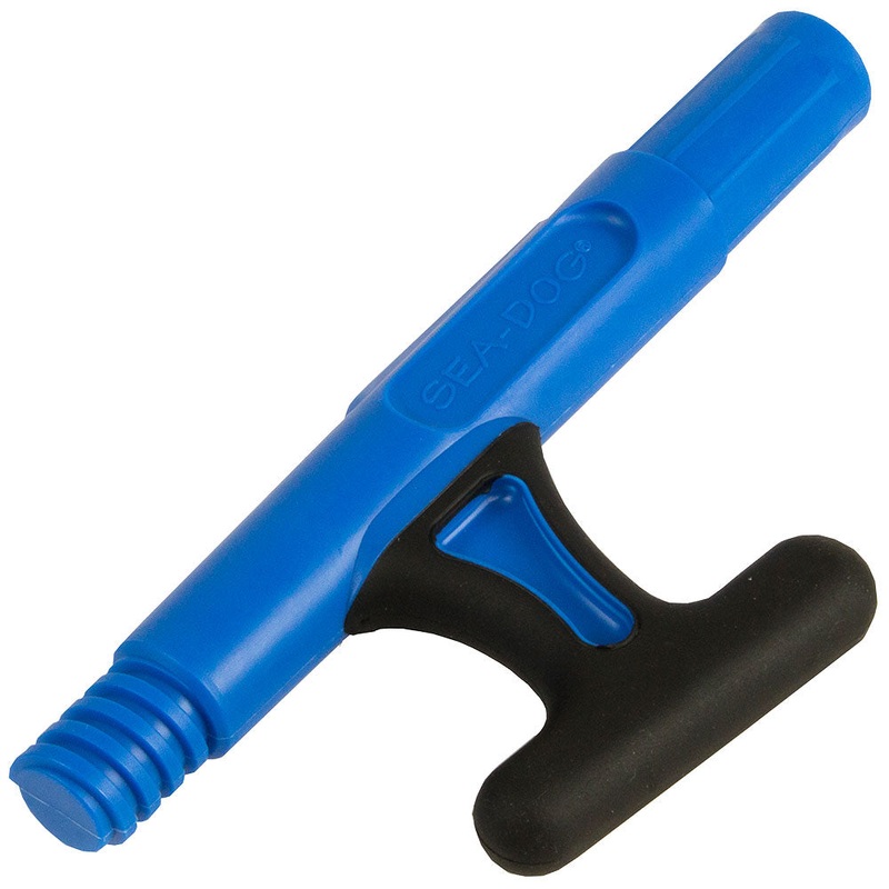 Sea-Dog Aluminum Boat Hook Only – 1″ f/2  3 PC Boat Hook [491051-1]