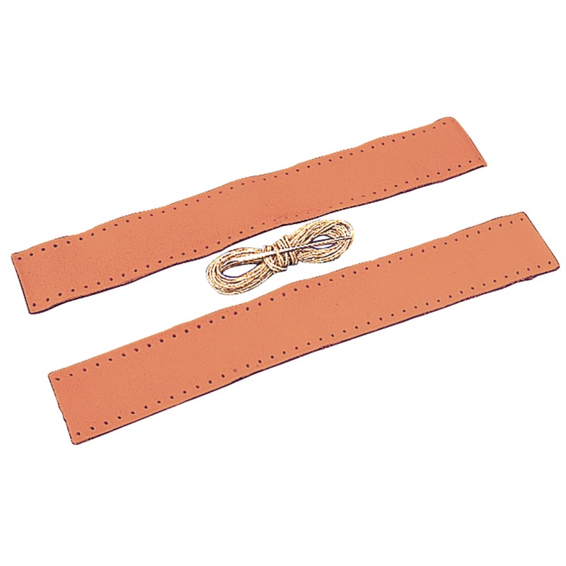 Sea-Dog Leather Mooring Line Chafe Kit – 3/8″  7/16″ [561010-1]