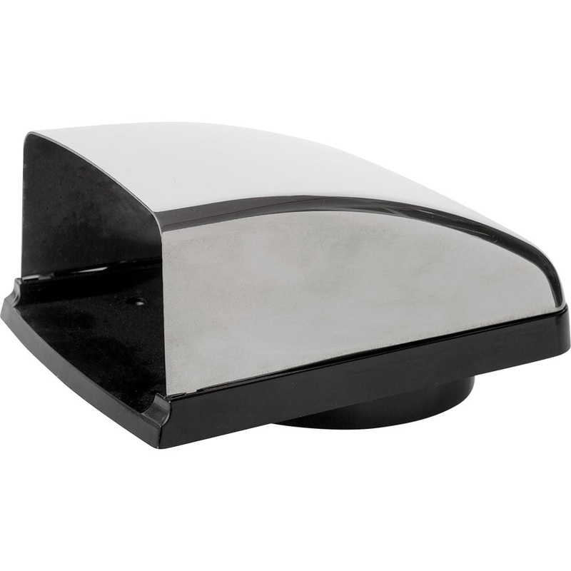 Sea-Dog Stainless Steel Cowl Vent w/Base – 3″ Hose [331320-1]
