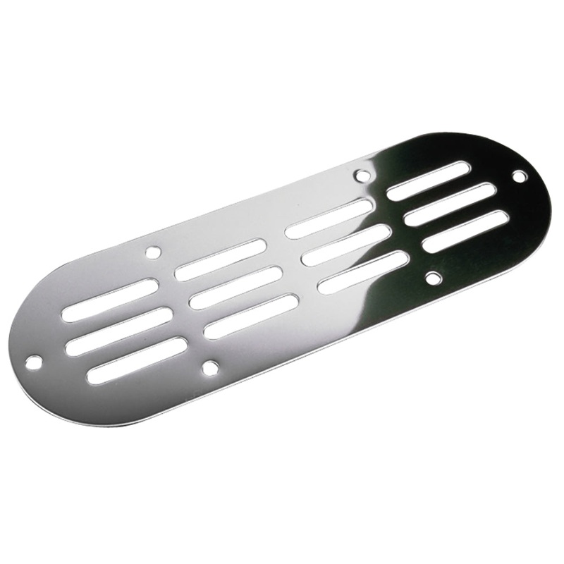 Sea-Dog Stainless Steel Locker Vent – 2-3/8″ x 6-3/4″ [331620-1]