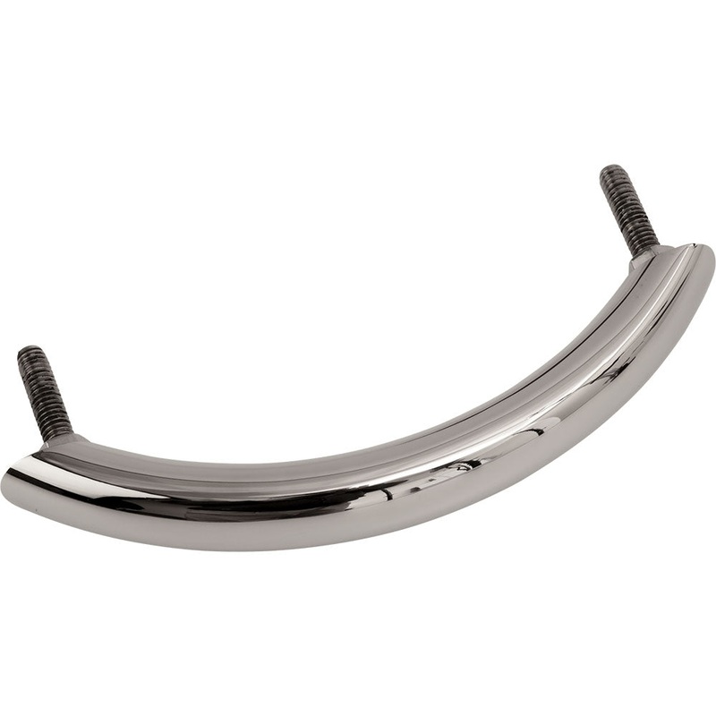 Sea-Dog Stainless Steel Stud Mount Handrail – 6″ [254106-1]