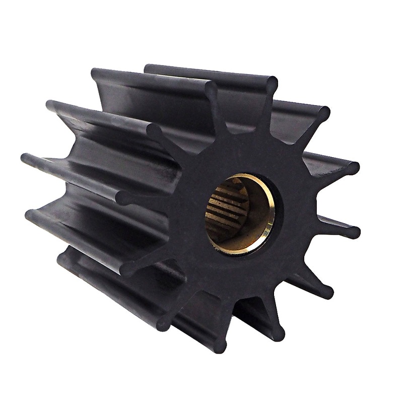 Albin Group Premium Impeller Kit 95 x 24 x 101.5mm – 12 Blade – Spline Insert [06-02-033]