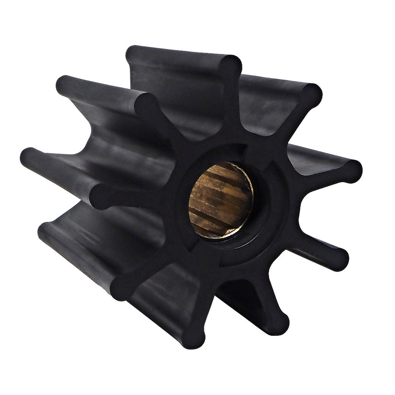 Albin Group Premium Impeller Kit 95 x 25 x 88.8mm – 9 Blade – Spline Insert [06-02-029]