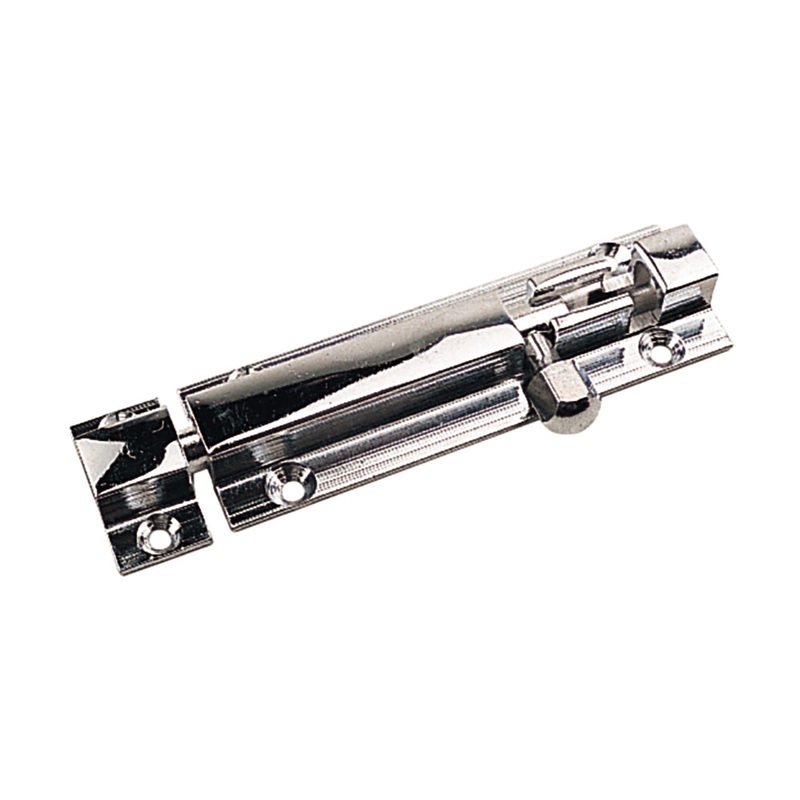 Sea-Dog Barrel Bolt – Chrome Finish – 2-1/2″ [222502-1]
