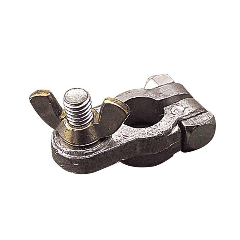Sea-Dog Battery Terminal Wing Nut Style – Positive/Negative Set [415210-1]