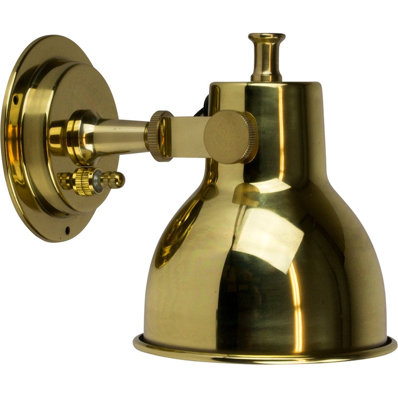 Sea-Dog Brass Berth Light – Large [400410-1]