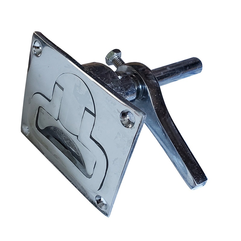 Sea-Dog Hatch Handle Latch – 3-1/8″ x 2-11/16″ [222435-1]