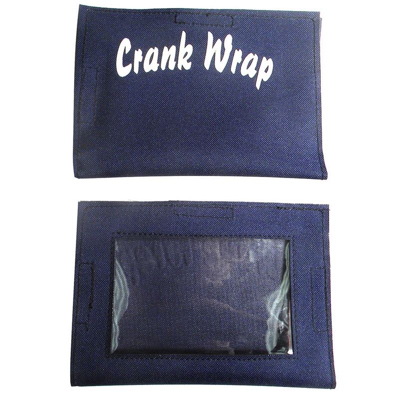 Rod Saver Crank Wrap – 3″ x 8″ [CW]