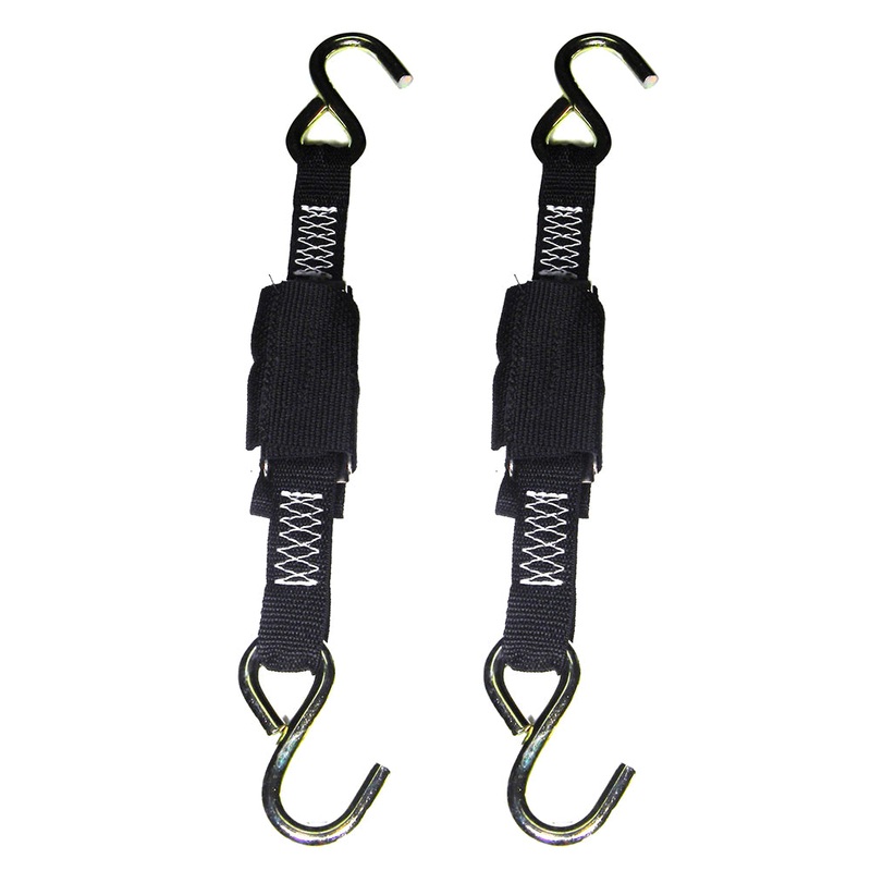 Rod Saver Deluxe Trailer Tie-Down – 1″ x 2 – Pair [TTDS1/2]