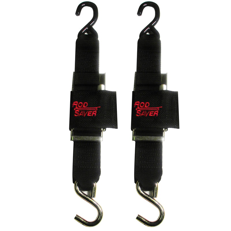 Rod Saver Deluxe Trailer Tie-Down – 2″ x 6 – Pair [TTD6]