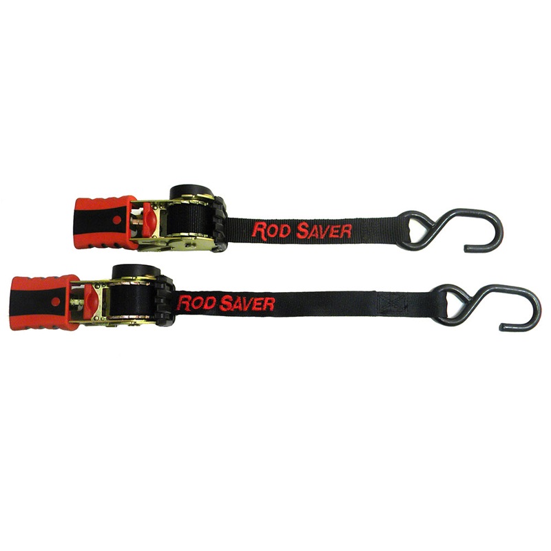 Rod Saver Mini Retractable Tie Down – 50″ – Pair [RT50]