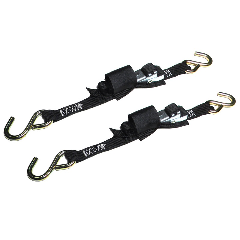 Rod Saver Paddle Bucket Trailer Tie-Down – 1″ x 4 – Pair [1PB4]