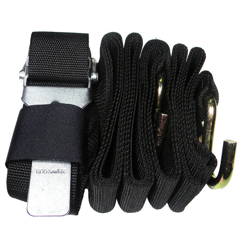 Rod Saver Paddle Buckle Gunwale Tie-Down – 2″ x 10 [PBGW10]