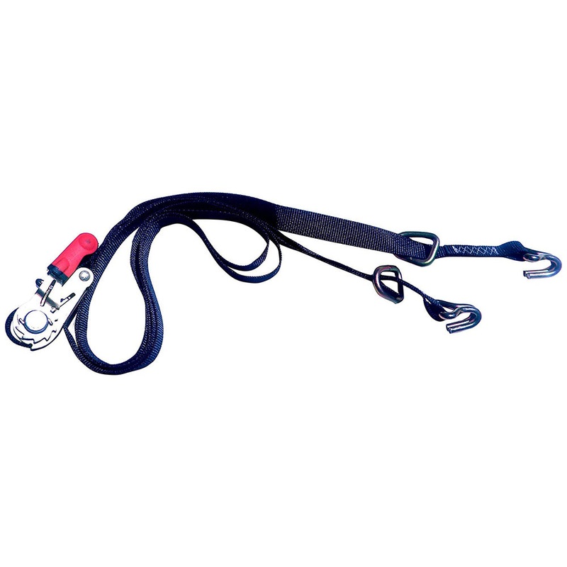 Rod Saver PWC Rubber Ratchet Gunwale Tie-Down – 1″ x 10 [PWCGW10]