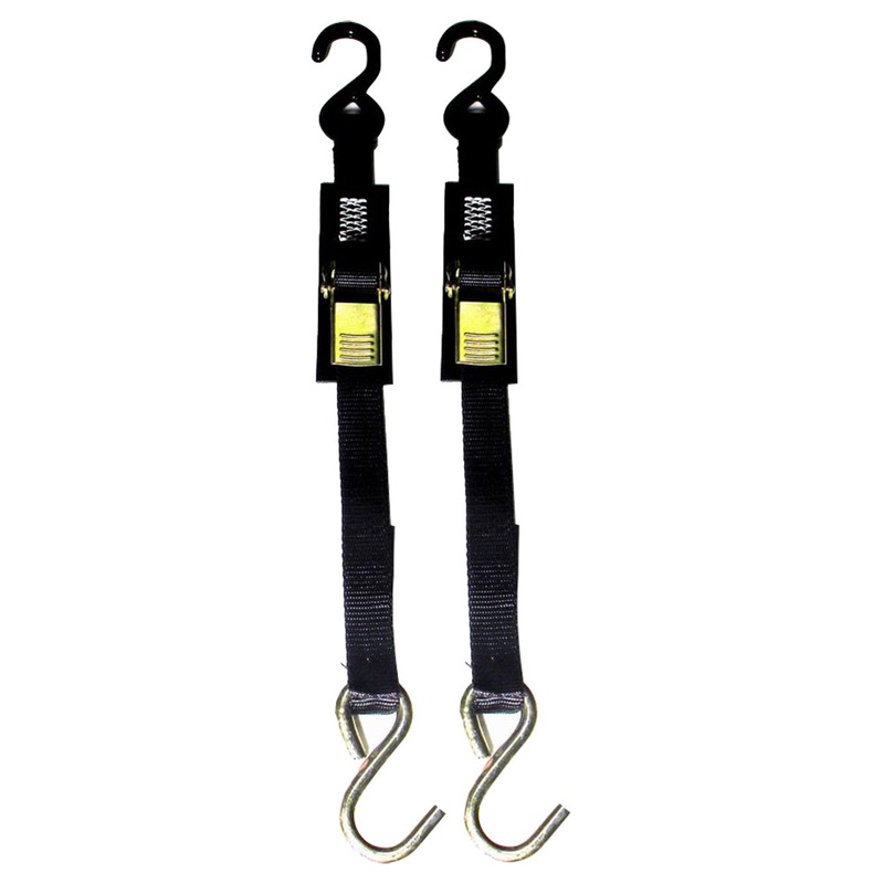Rod Saver Quick Release Trailer Tie-Down – 1″ x 2 – Pair [1QRTD2]