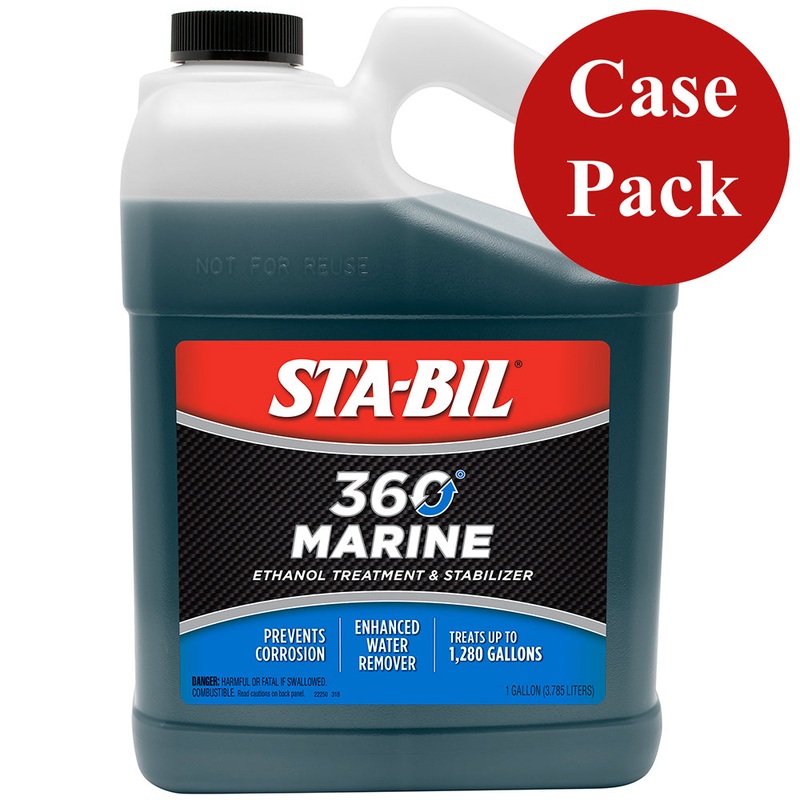STA-BIL 360 Marine – 1 Gallon *Case of 4* [22250CASE]