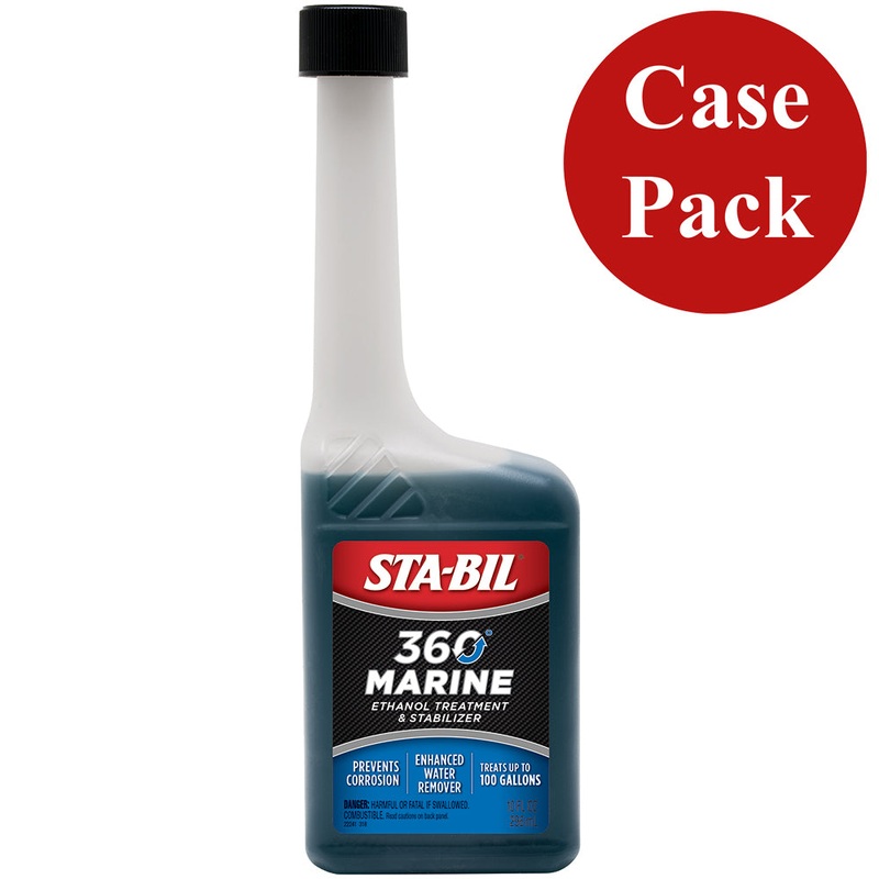 STA-BIL 360 Marine – 10oz *Case of 12* [22241CASE]