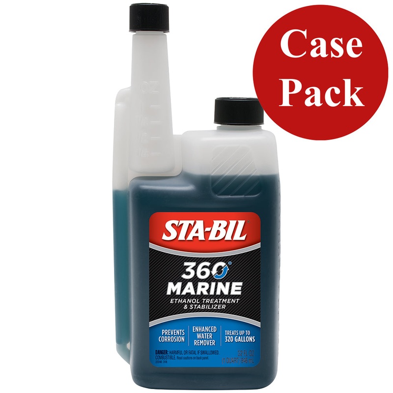 STA-BIL 360 Marine – 32oz *Case of 6* [22240CASE]