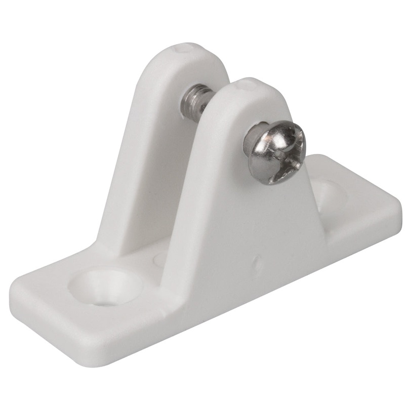 Sea-Dog Nylon Deck Hinge – White [273201-1]
