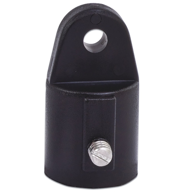 Sea-Dog Nylon Top Cap – Black – 3/4″ [273110-1]