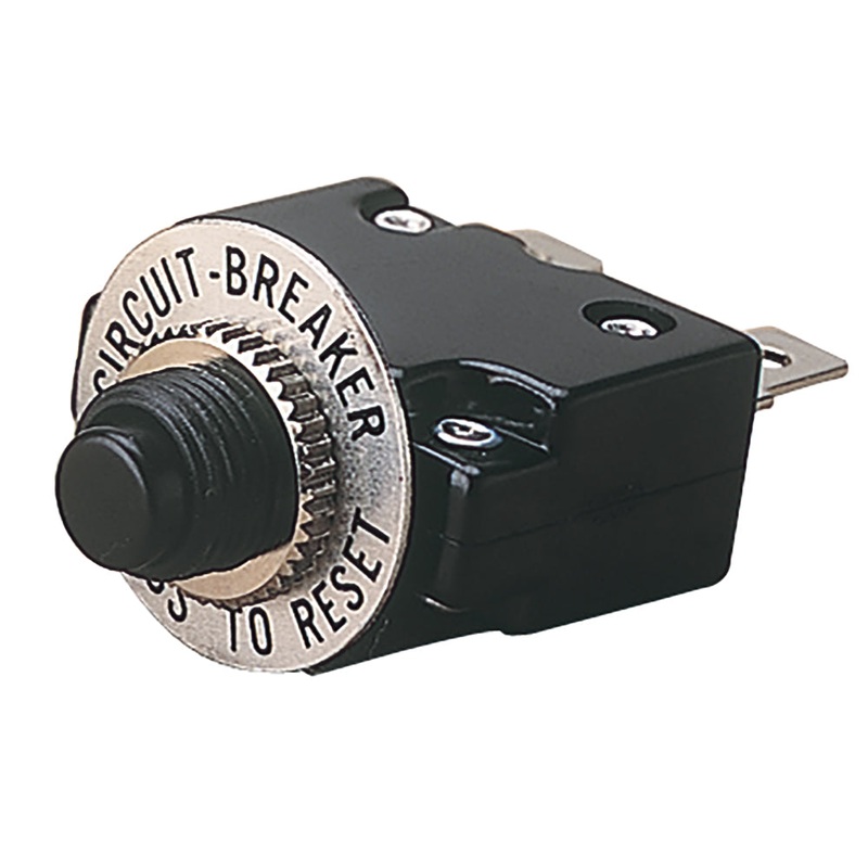 Sea-Dog Thermal AC/DC Circuit Breaker – 10 Amp [420810-1]