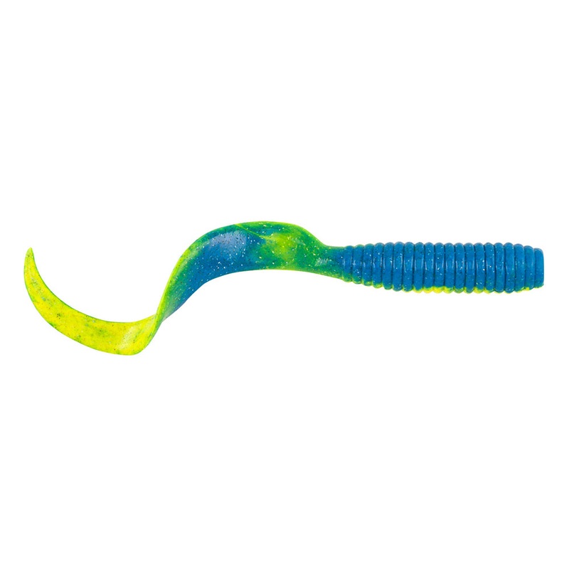 Berkley Gulp! 6″ Grub – Blue Fuze [1509688]