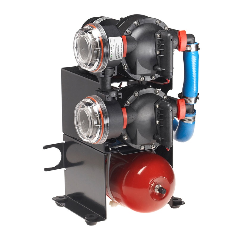 Johnson Pump Aqua Jet Duo WPS 10.4 Gallons – 24V Water Pressure Pump System [10-13409-02]