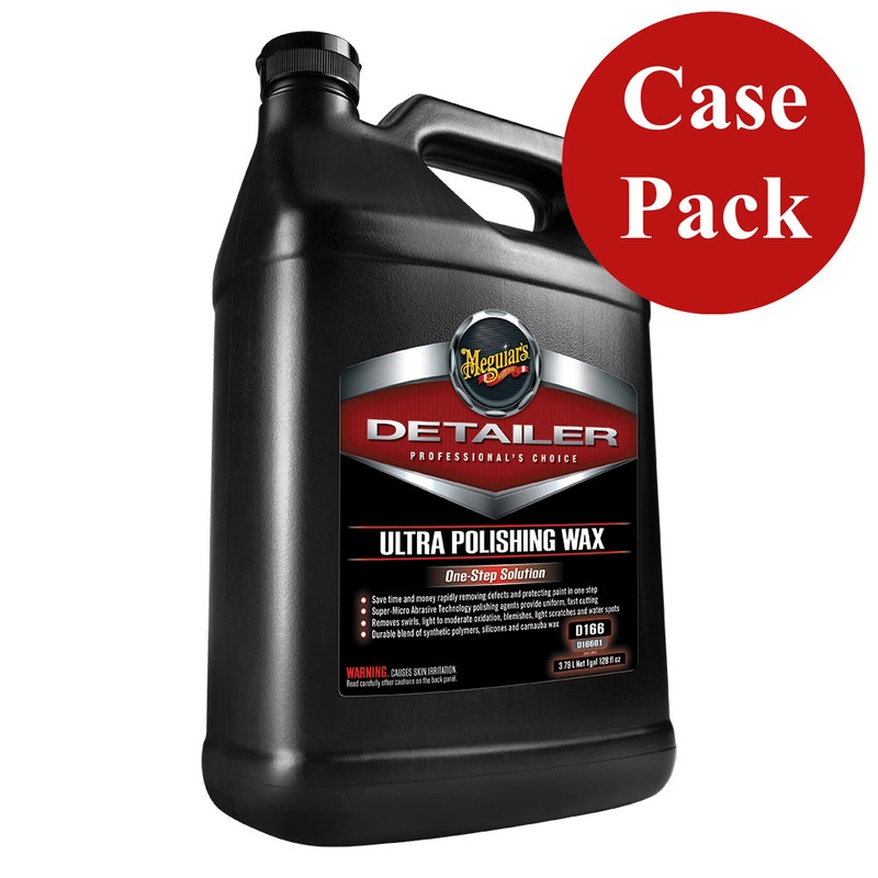 Meguiars Ultra Polishing Wax – 1 Gallon *Case of 4* [D16601CASE]
