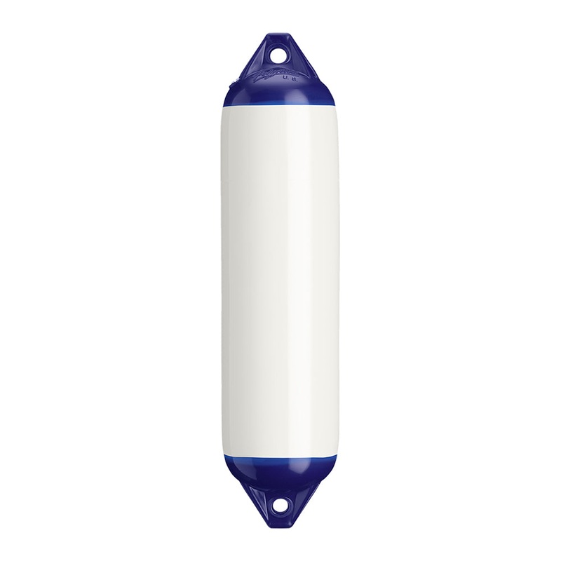 Polyform F-1 Twin Eye Fender 6″ x 24″ – White [F-1 WHITE]