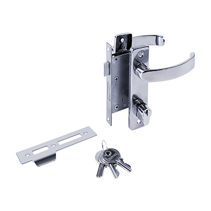 Sea-Dog Door Handle Latch – Locking – Investment Cast 316 Stainless Steel [221615-1]