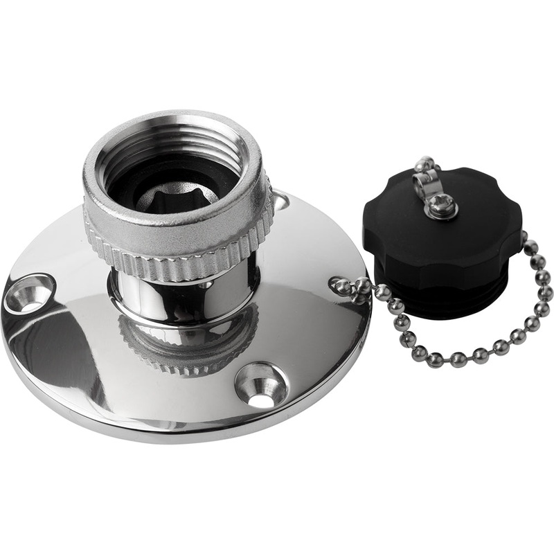 Sea-Dog Fresh Water Inlet – 316 Stainless Steel [513110-1]