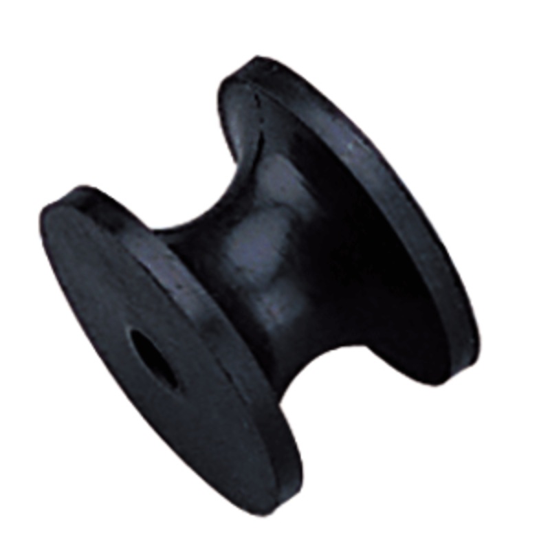 Sea-Dog Replacement Short Bow Roller – Natural Rubber/Brass Insert [328059-1]