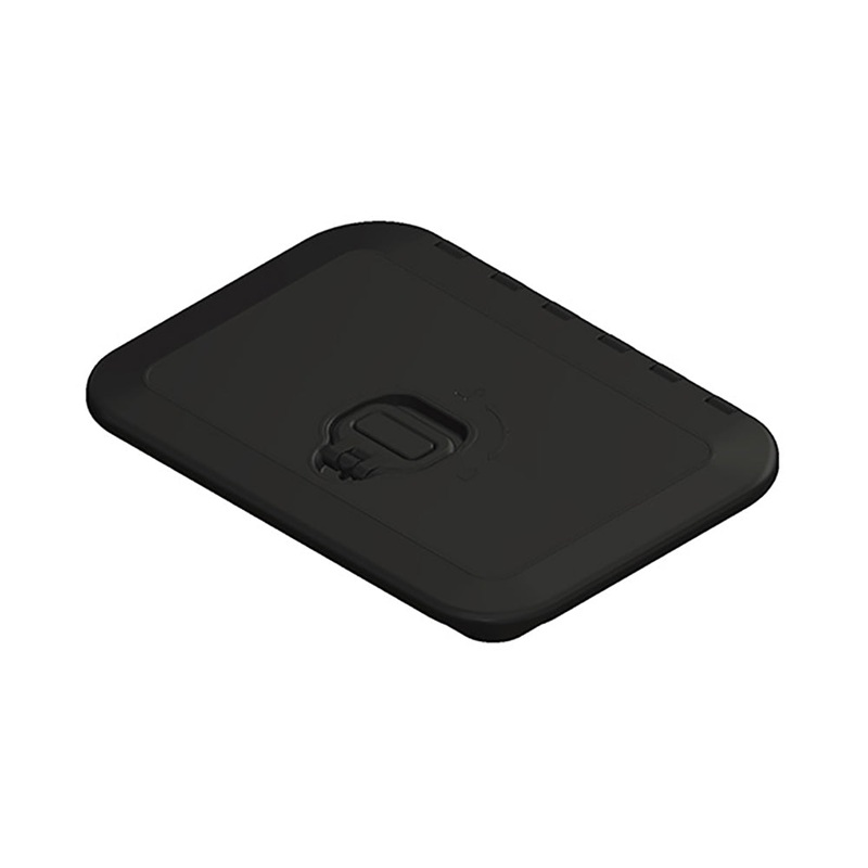 Sea-Dog Triple Lock Rectangular Marine Hatch – 10″ x 14″ – Black [336525-3]