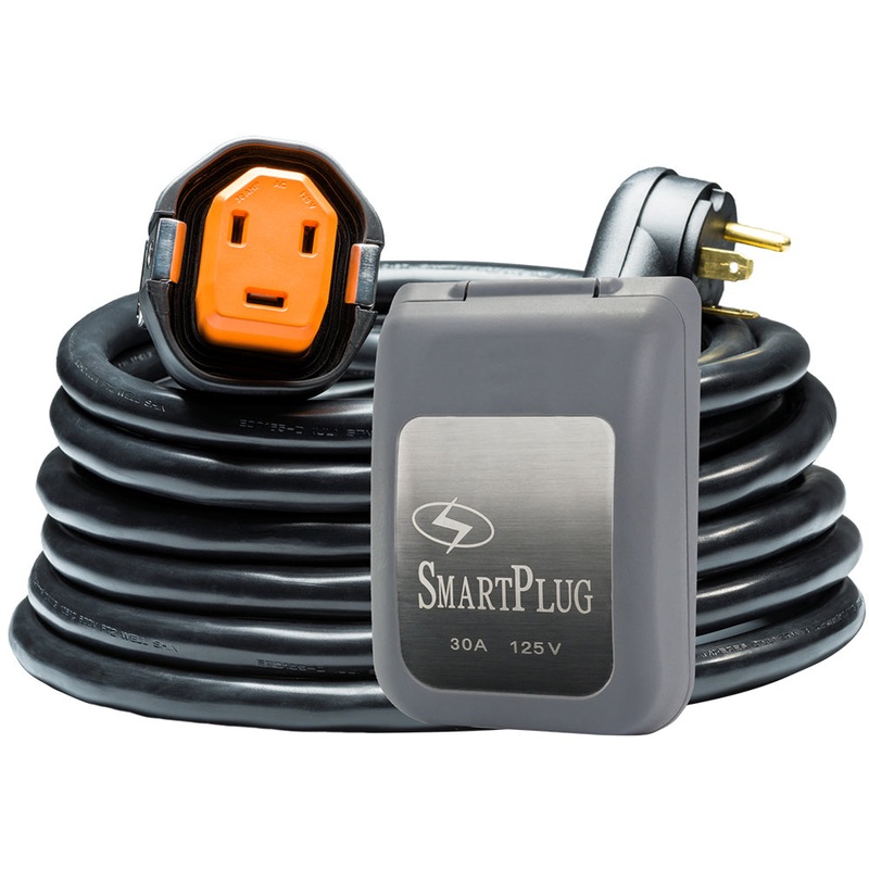 SmartPlug RV Kit 30 AMP Dual Configuration Cordset  Grey Inlet Combo – 30 [R30303BM30PG]