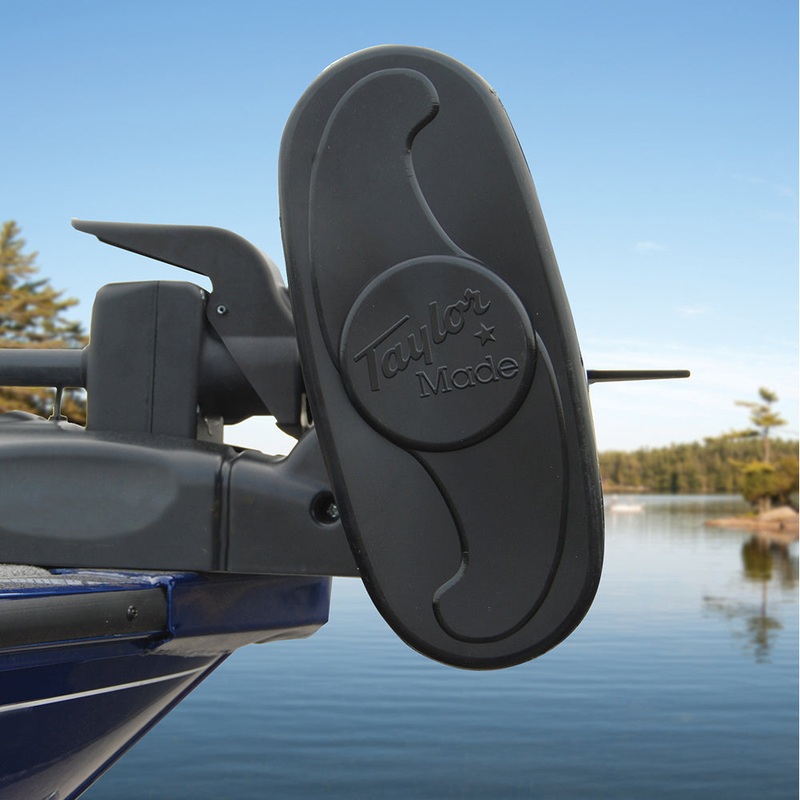 Taylor Made Trolling Motor Propeller Cover- 2-Blade Cover – 12″- Black [257]