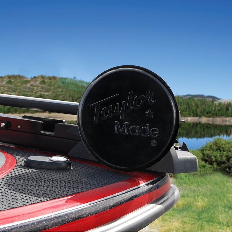 Taylor Made Trolling Motor Propeller Cover- 3-Blade Cover – 10″- Black [357]