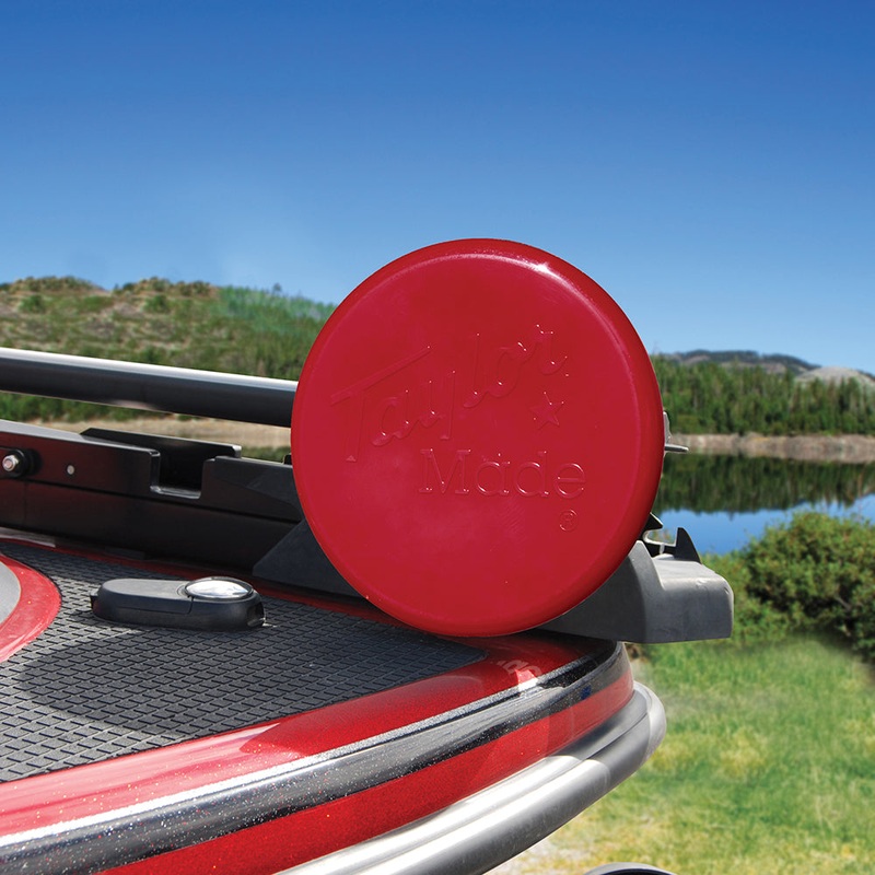 Taylor Made Trolling Motor Propeller Cover- 3-Blade Cover – 10″- Red [355]