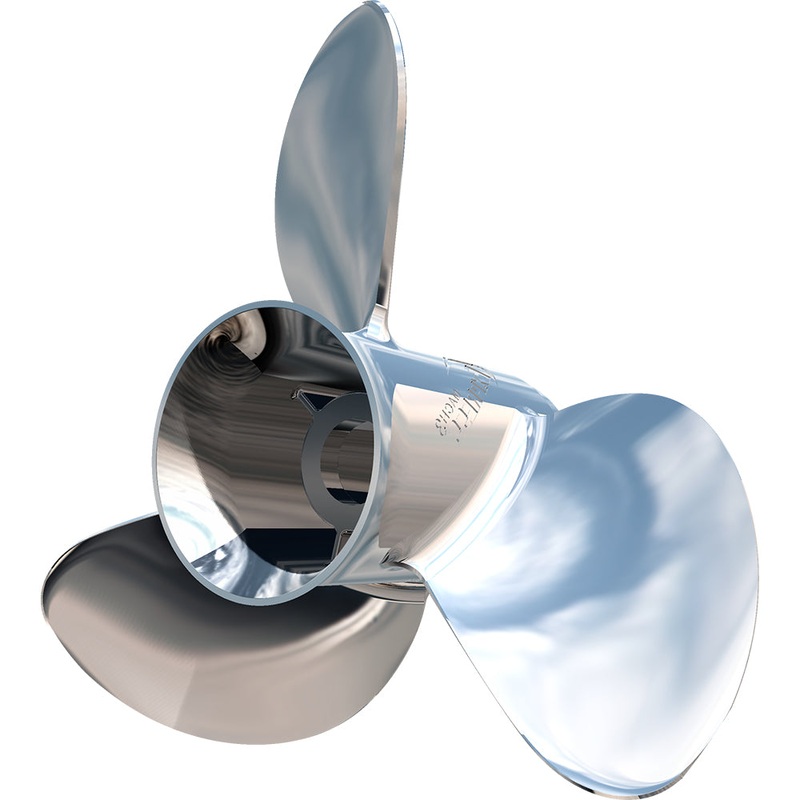 Turning Point Express Mach3 – Left Hand – Stainless Steel Propeller – EX-1415-L – 3-Blade – 15″ x 15 Pitch [31501522]