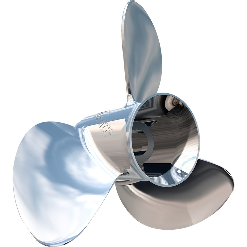 Turning Point Express Mach3 – Right Hand – Stainless Steel Propeller – EX-1415 – 3-Blade – 15″ x 15 Pitch [31501512]