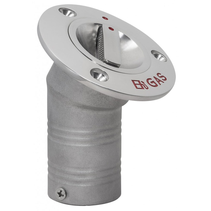 Whitecap EPA Pull-UP Deck Fill – 30 – Angled – 1-1/2″ – Gas [6123AEPA]