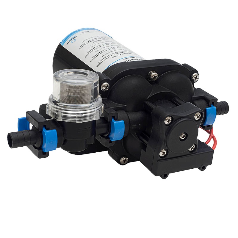 Albin Group Wash Down Pump – 12V – 3.4 GPM [02-04-014]