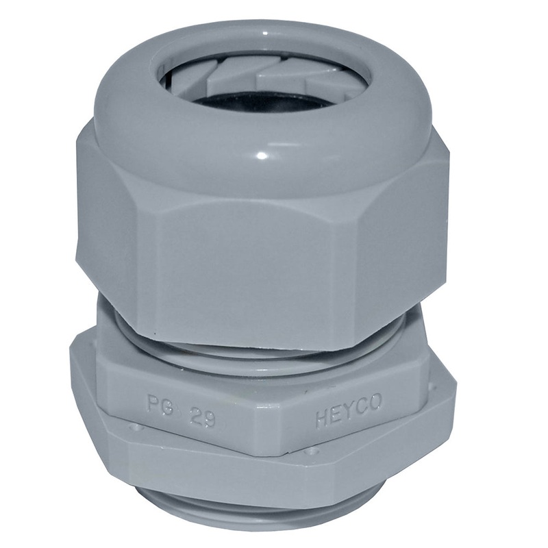 Blue Sea 3126 SMS Enclosure Large Cable Gland PG29 – #6 Cable [3126]