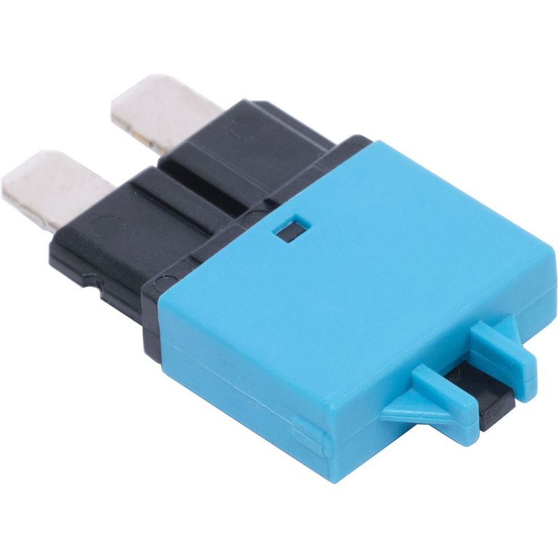 Blue Sea 7065 ATO/ATC-Style Low Profile Circuit Breaker – 2-Pack – 15 Amp [7065]