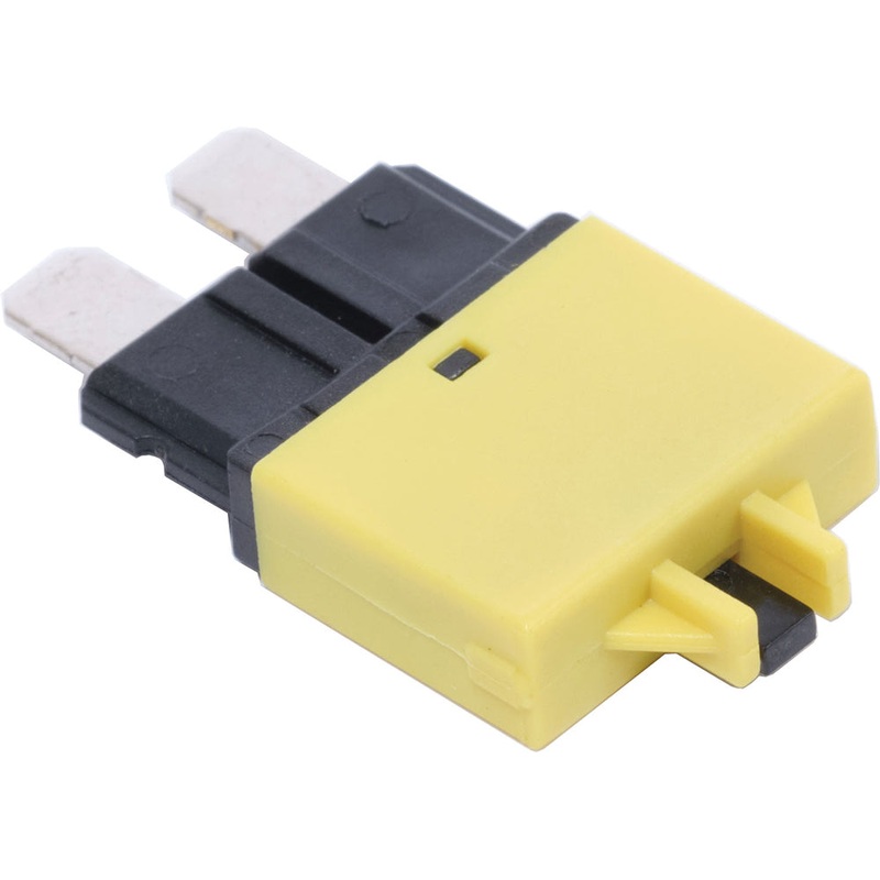 Blue Sea 7066 ATO/ATC-Style Low Profile Circuit Breaker – 2-Pack – 20 Amp [7066]