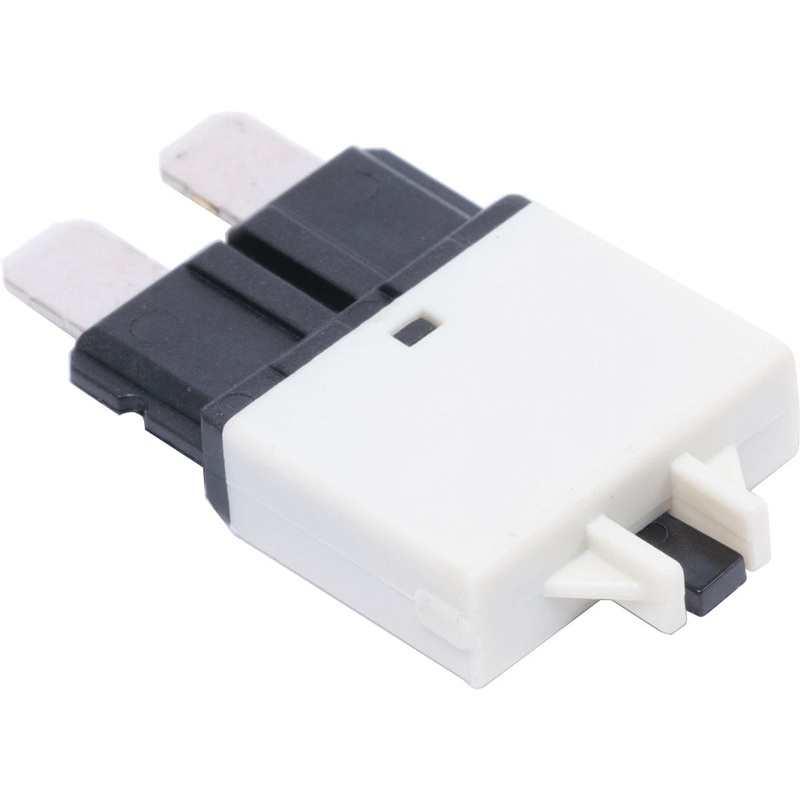 Blue Sea 7067 ATO/ATC-Style Low Profile Circuit Breaker – 2-Pack – 25 Amp [7067]