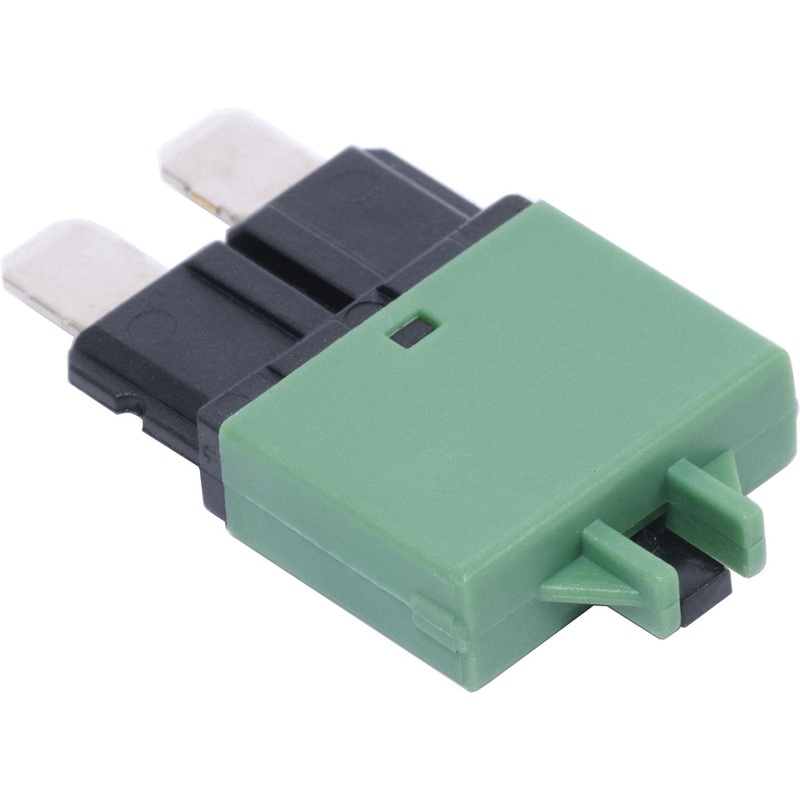 Blue Sea 7068 ATO/ATC-Style Low Profile Circuit Breaker – 2-Pack – 30 Amp [7068]