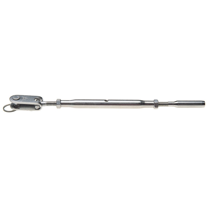 C. Sherman Johnson Closed Body Jaw to Swage Tubular Turnbuckle f/3/16″ Wire [27-412]