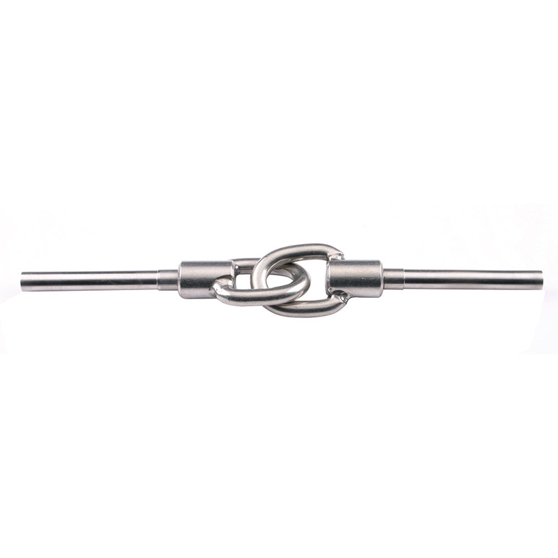 C. Sherman Johnson Double Threaded Interlocking Gate Eye f/1/8″ Wire [26-408]