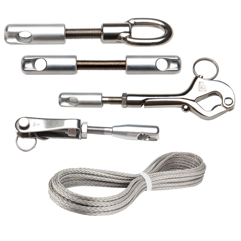C. Sherman Johnson Splice Line Gate Kit – Midship f/One Side [SLK-GKM]